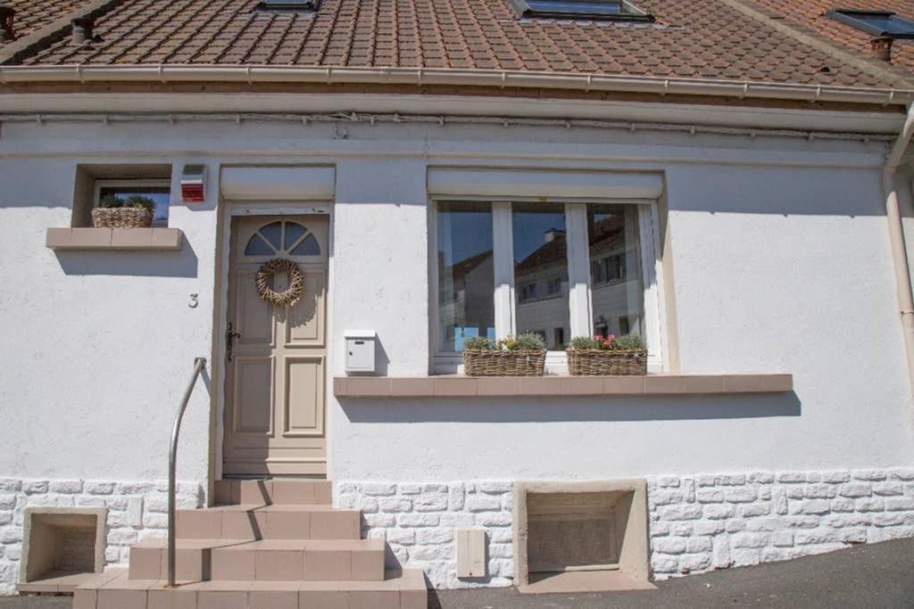 Tres Jolie Maison A Cote De La Plage Le Portel Exterior foto